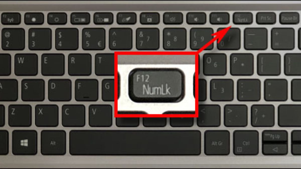 Thắc mắc lỗi không đánh được số trên bàn phím laptop Dell
