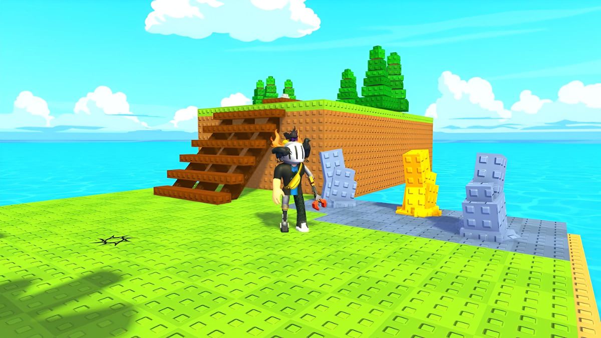 code build an island