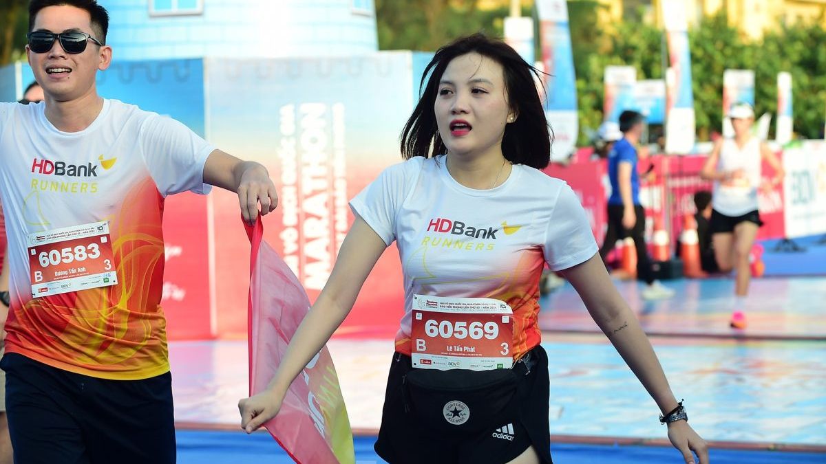 Giải chạy Green Cần Giờ Marathon HDBank diễn ra vào 19/10/2025