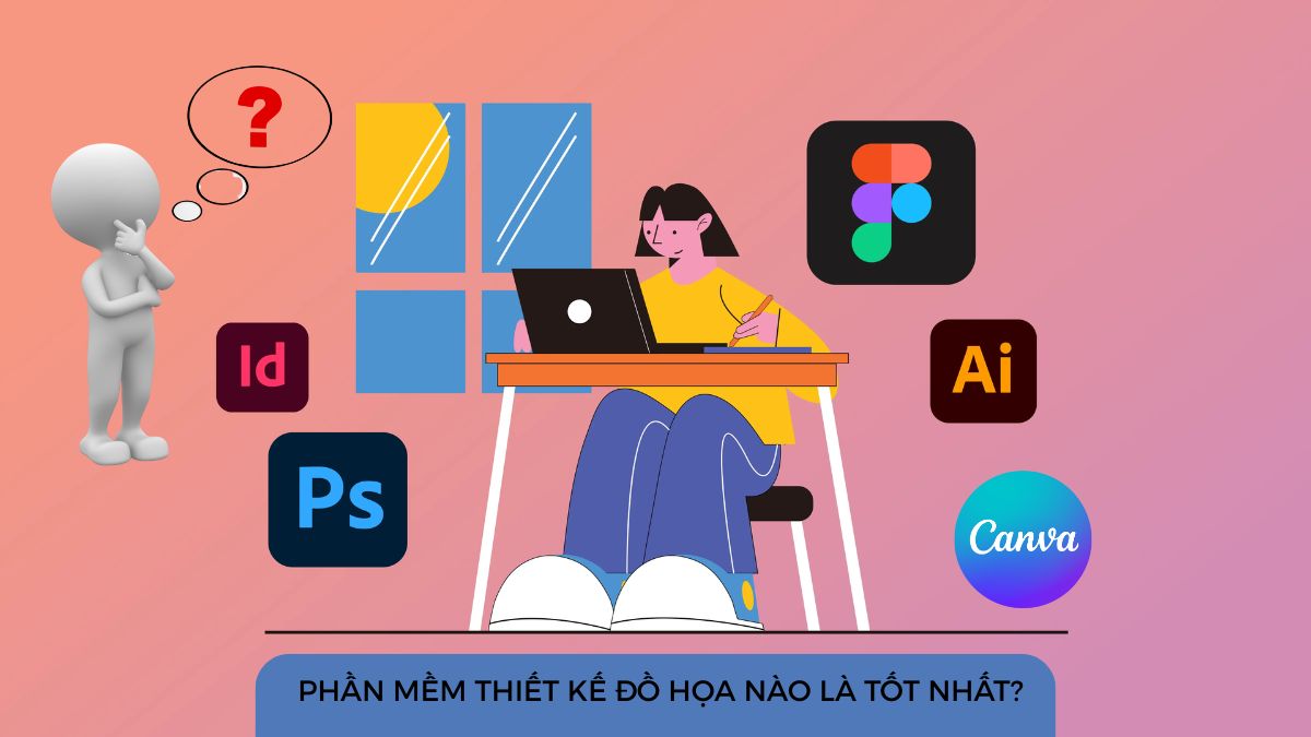 Phần mềm thiết kế đồ họa Photoshop được ưa chuộng nhất