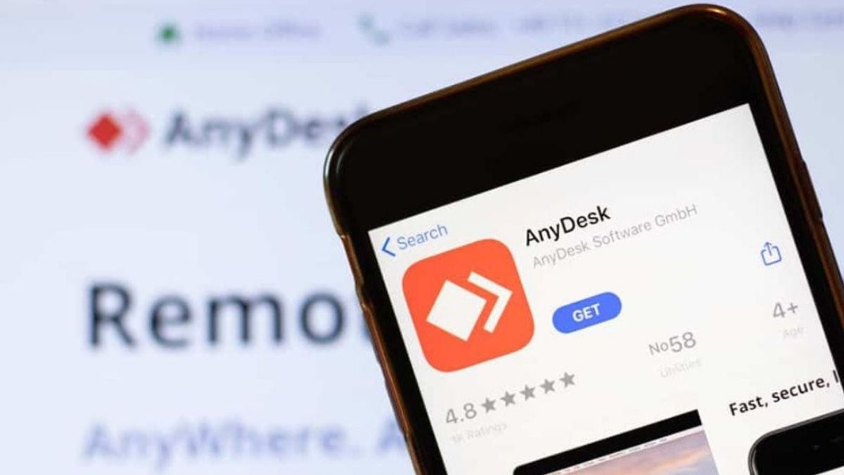 Phần mềm điều khiển máy tính từ xa AnyDesk có phiên bản di động