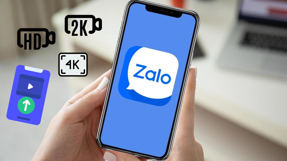 Có thể đăng video dung lượng lớn lên Zalo được không?