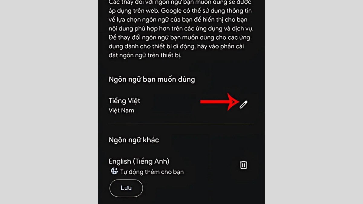 Có thể đổi ngôn ngữ dịch bình luận trên YouTube không?