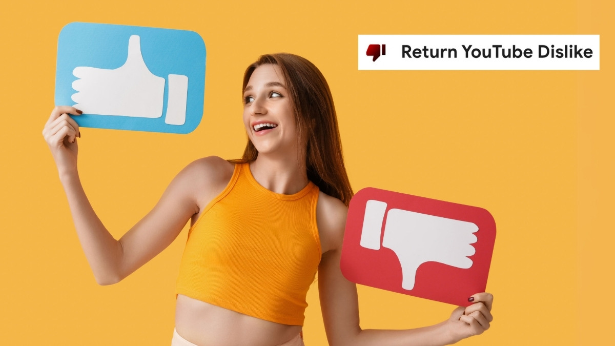 Sử dụng tiện ích mở rộng như "Return YouTube Dislike" có vi phạm chính sách của YouTube không?