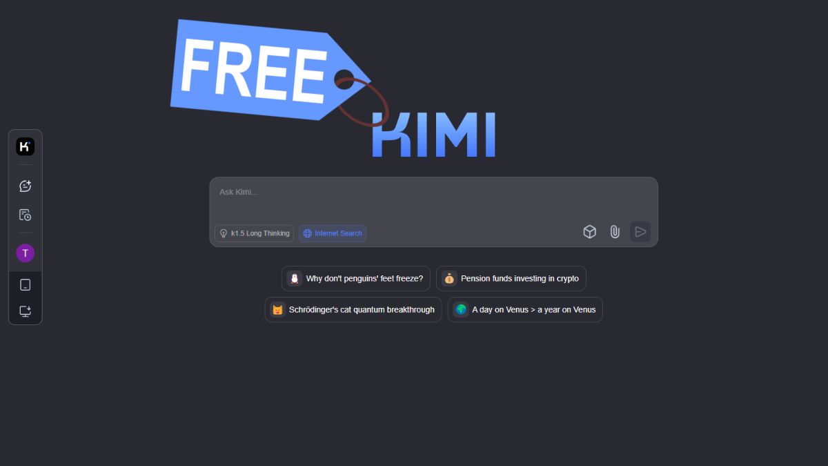 Kimi AI có miễn phí không?