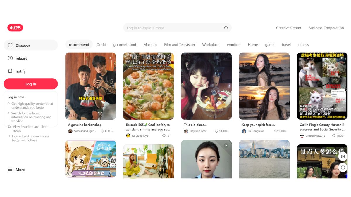Dùng Xiaohongshu trên PC có miễn phí không?
