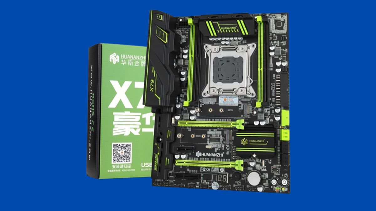 Main X99 hỗ trợ CPU chuyên nghiệp