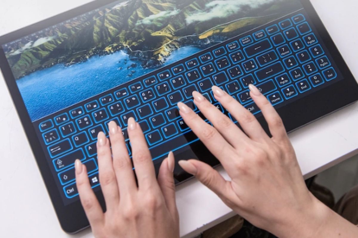 mở bàn phím ảo win 11 16