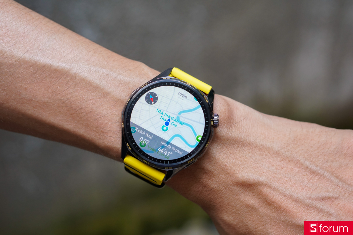 Tính năng và đo đạc sức khỏe của Huawei Watch GT7 46mm