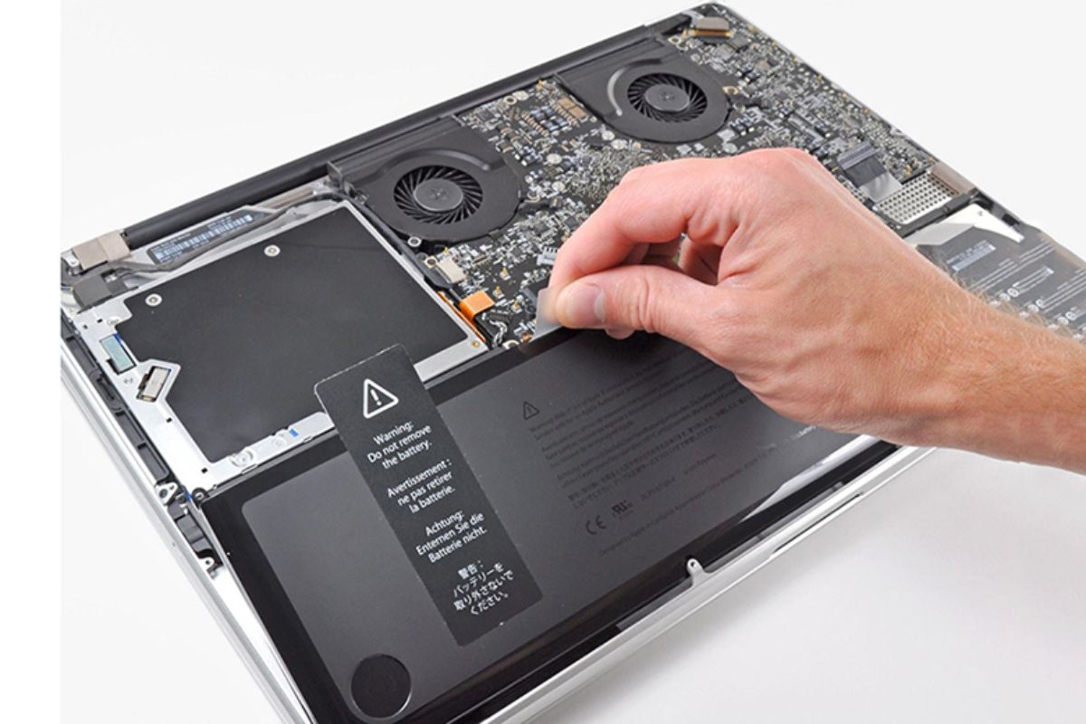 laptop bị đen màn hình nhưng vẫn chạy 39