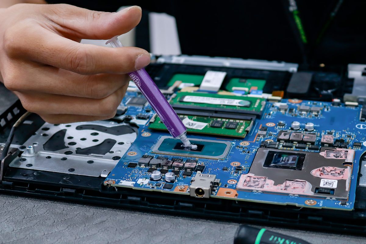 laptop bị treo restarting 35