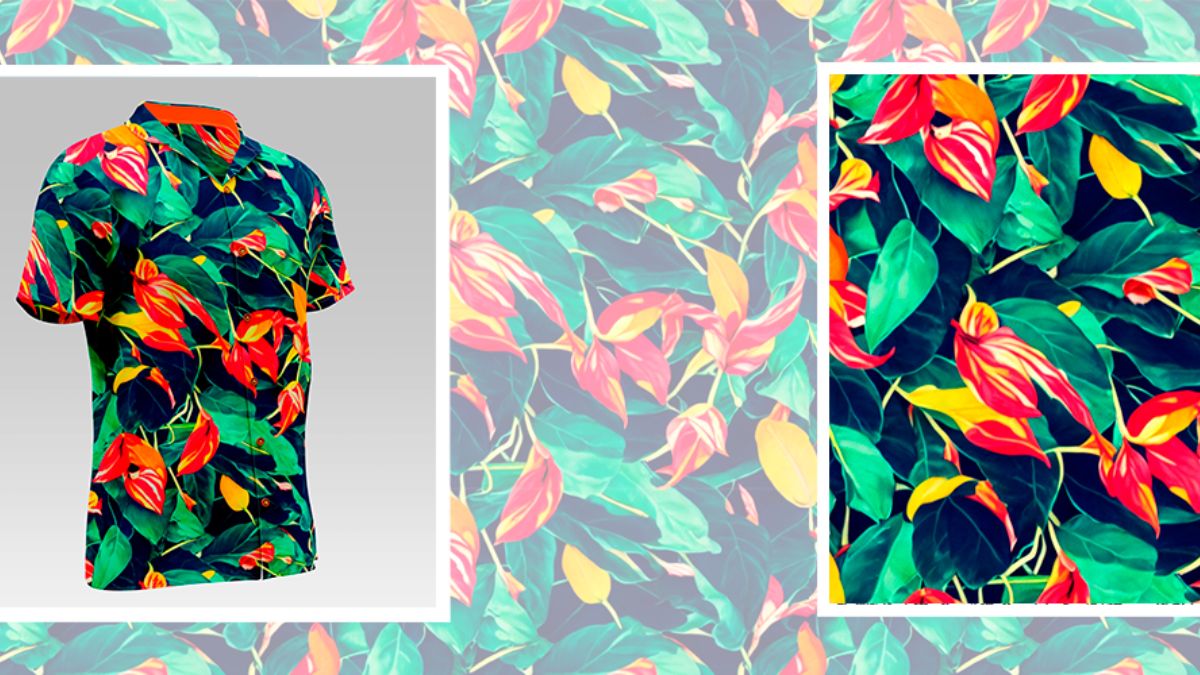 Ảnh raster như JPG hoặc PNG có thể tạo pattern