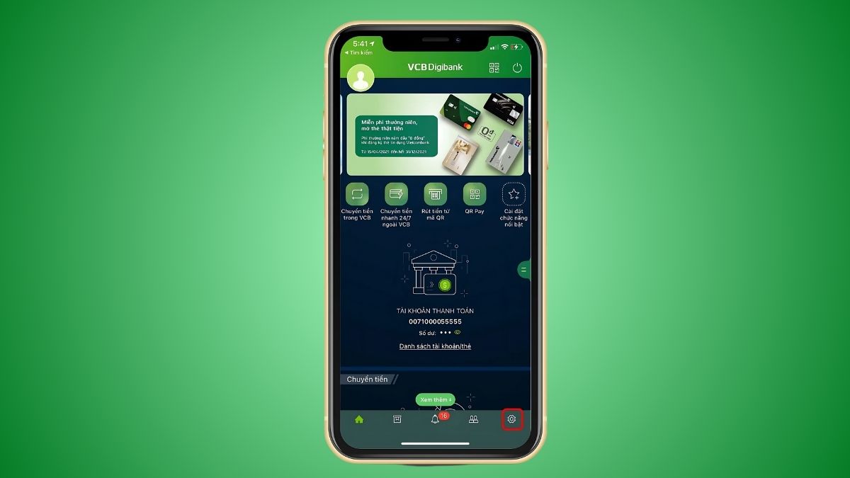 App Vietcombank không đăng nhập được trên 2 thiết bị