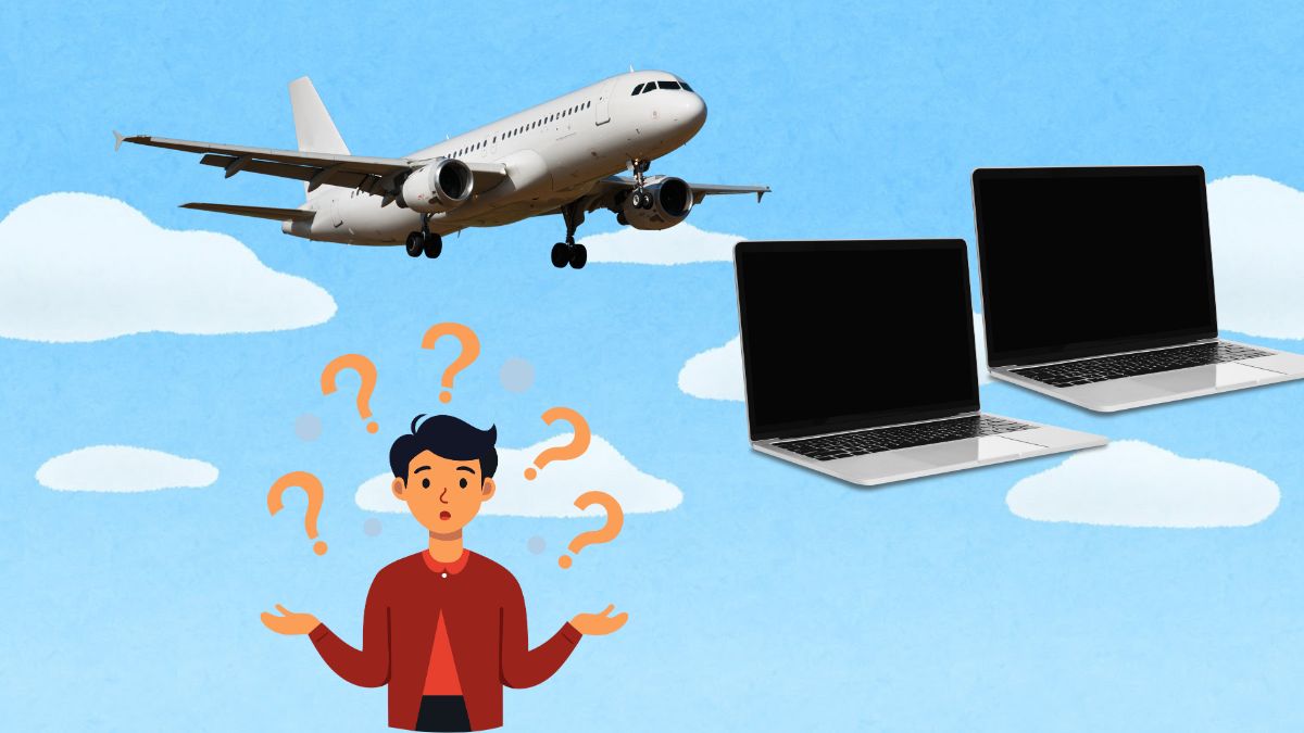 Hành khách được phép mang nhiều hơn một laptop