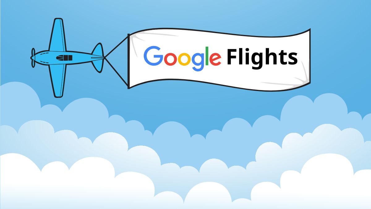Google Flight không thể đặt vé trực tiếp