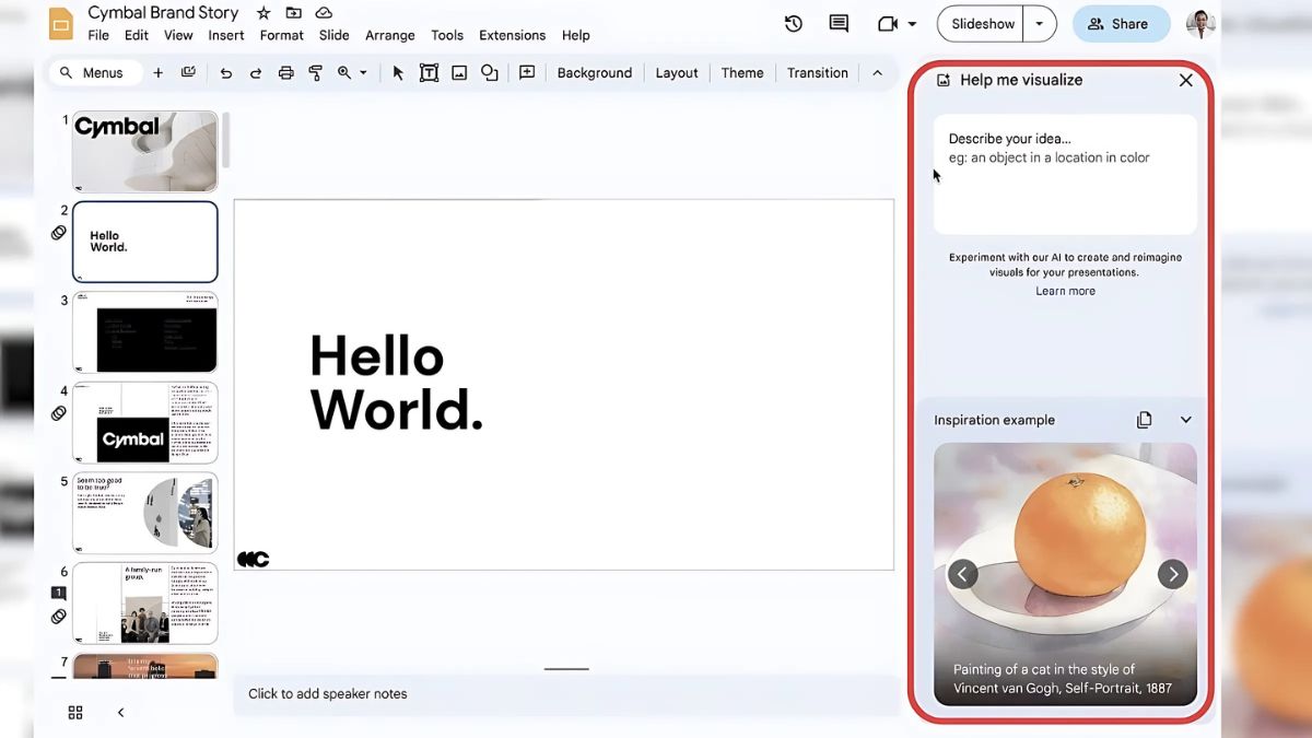 Lợi thế khi ứng dụng AI tạo slides