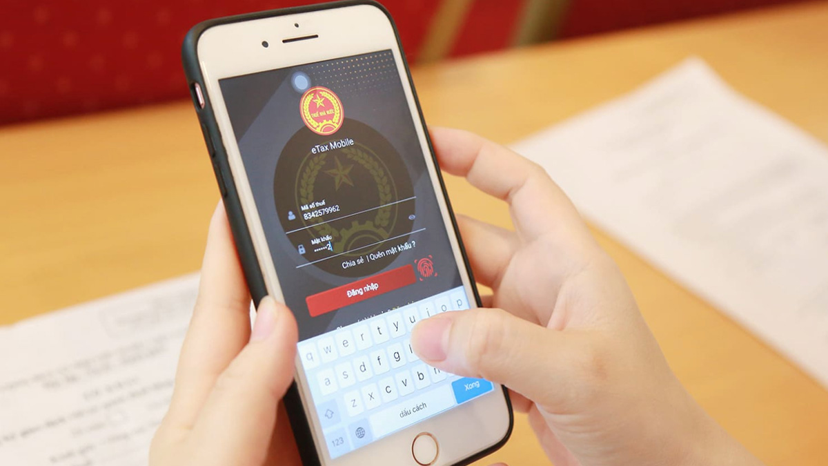 Phương án thay thế nộp thuế qua app ngân hàng