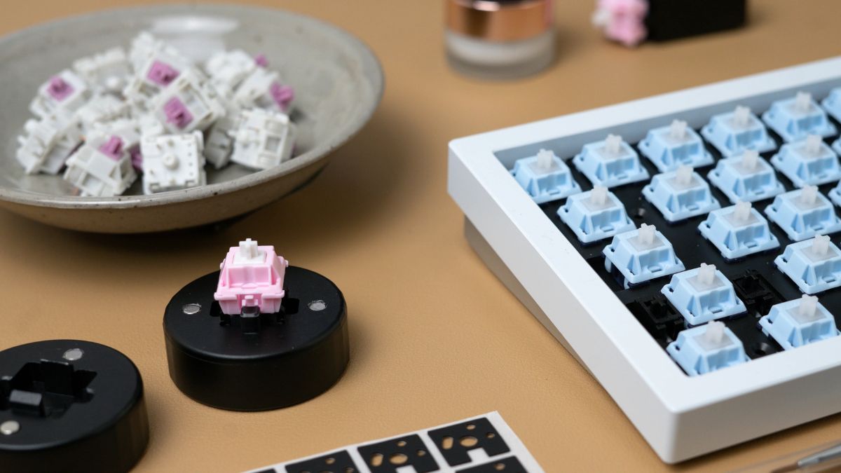 Người mới sử dụng bàn phím cơ nên chọn Switch Linear