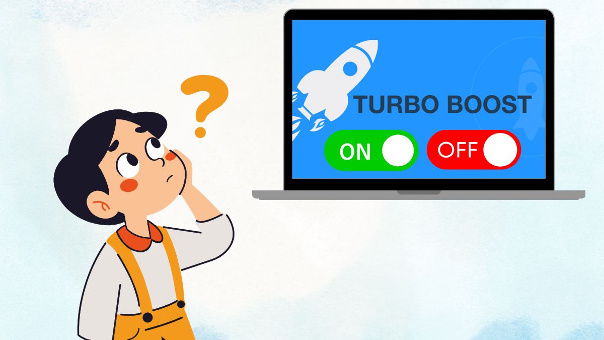 Có thể tắt Turbo Boost