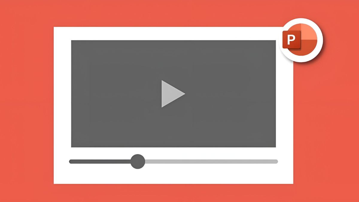 Thao tác nhanh chèn video vào PowerPoint