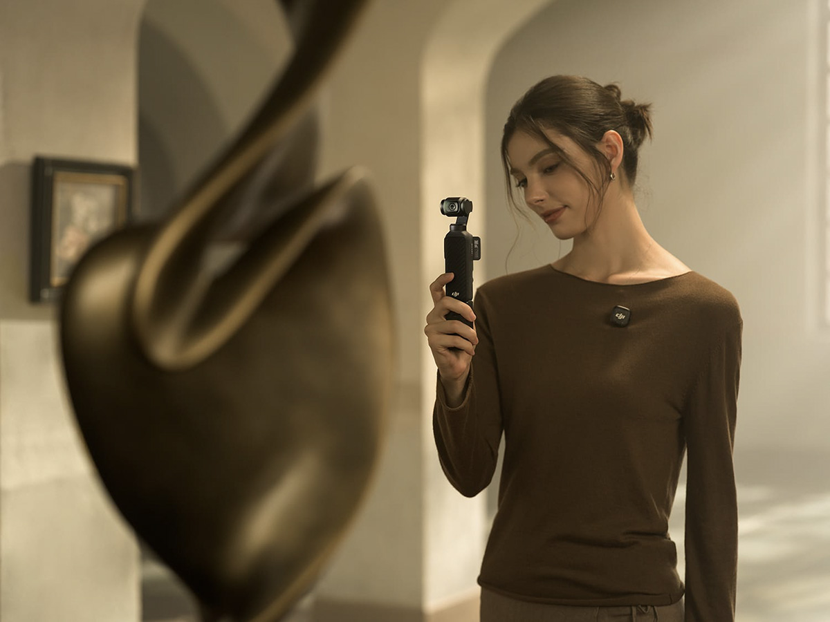 Gimbal 3 trục là một trong những yếu tố khiến DJI Pocket 4 trở nên khác biệt