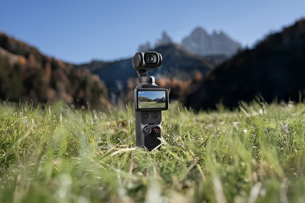 DJI Pocket 4 cho thấy sự tinh giản trong thiết kế và trải nghiệm người dùng