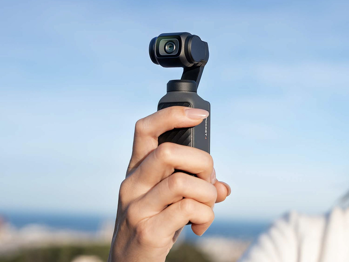 Zoom 2x lossless trên DJI Pocket 4 mang lại sự linh hoạt đáng kể khi quay.