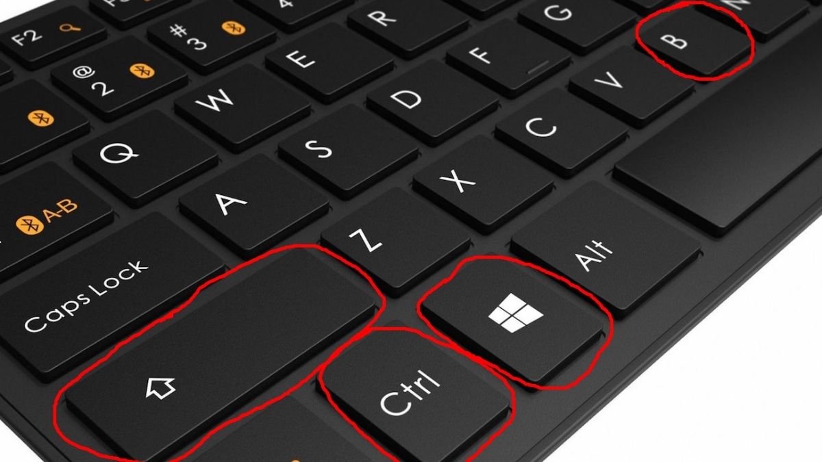 gập màn hình laptop mà không tắt máy win 11 8